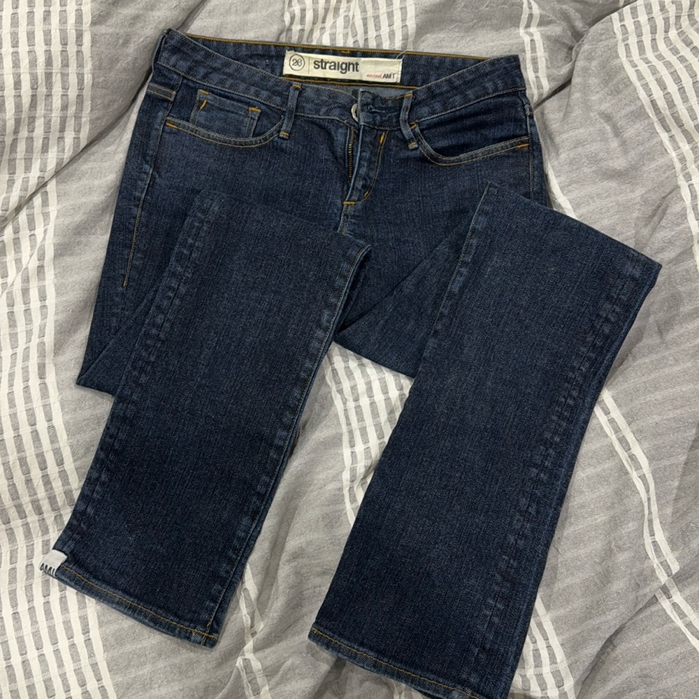 Earnest AM I dark jeans